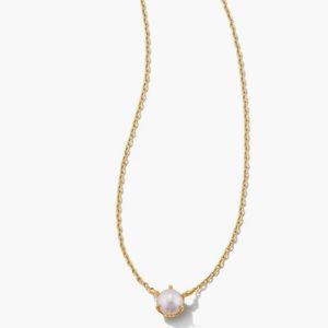 Kendra Scott x Emily Travis necklace